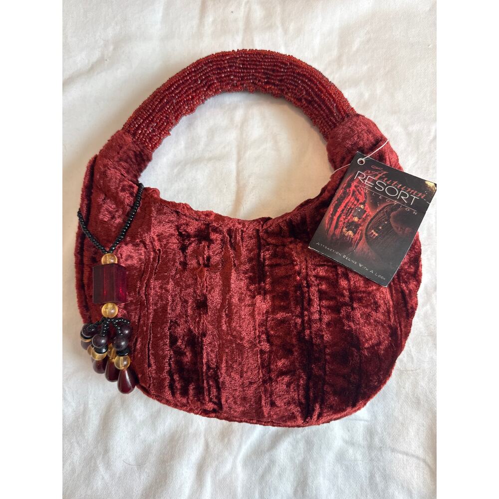 Sun and Sand Resort Collection Velvet purse